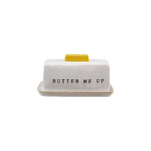 Load image into Gallery viewer, Stoneware Butter Dish