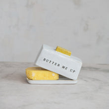 Load image into Gallery viewer, Stoneware Butter Dish