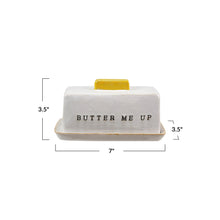 Load image into Gallery viewer, Stoneware Butter Dish