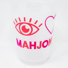 Load image into Gallery viewer, Oh My Mahjong Frosted Cups