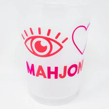 Load image into Gallery viewer, I Heart Mahjong Cups