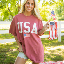 Load image into Gallery viewer, USA FLAG TEE