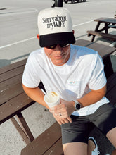 Load image into Gallery viewer, Sorry about my Wife Vintage Trucker Hat