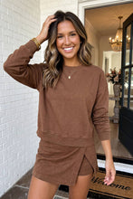 Load image into Gallery viewer, Shift Skirt 2pcs Lounge Set