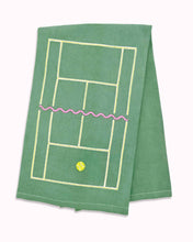 Load image into Gallery viewer, Tennis Time Tea Towel