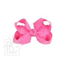 Load image into Gallery viewer, Scalloped Edge Bow