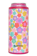 Load image into Gallery viewer, Groovy Flowers Tall Can Cooler