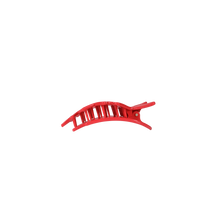 Load image into Gallery viewer, Flat Hair Clip | Tiny | Red Shooting Star