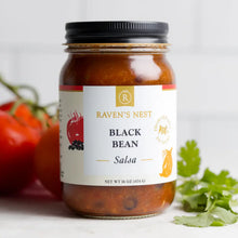 Load image into Gallery viewer, Raven's Nest Black Bean Salsa