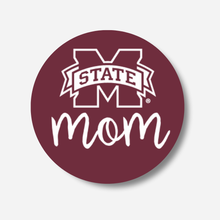 Load image into Gallery viewer, MS State University Mom/Dad Button