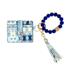 Load image into Gallery viewer, Laura Park Keychain Wristlet Wallet