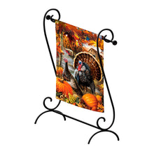 Load image into Gallery viewer, Scroll Garden Flag Stand