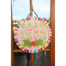 Load image into Gallery viewer, Jolly Jewel Tone Doorhanger