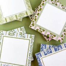 Load image into Gallery viewer, Bellflower Garden Block Notepad