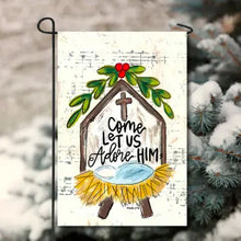 Load image into Gallery viewer, Baxter & Me Christmas Garden Flags