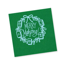 Load image into Gallery viewer, Merry Mahjong |  Napkins