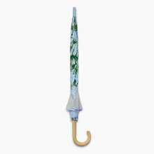 Load image into Gallery viewer, Hydrangea Clear Umbrella