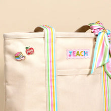 Load image into Gallery viewer, The Darling Canvas Tote Bag–School's in Session