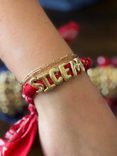 Load image into Gallery viewer, Bandana Game Day Bracelets