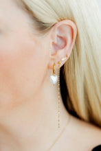 Load image into Gallery viewer, Screwback Stud Earrings - Devin Duster Gold