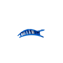 Load image into Gallery viewer, Flat Hair Clip | Tiny | Blue Shooting Star