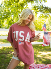 Load image into Gallery viewer, USA FLAG TEE