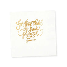 Load image into Gallery viewer, For This Child ... | Napkins