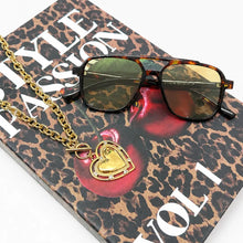 Load image into Gallery viewer, Haven Tortoise Aviator Sunglasses