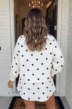 Load image into Gallery viewer, Polka Dot Casual Mini Skort Set
