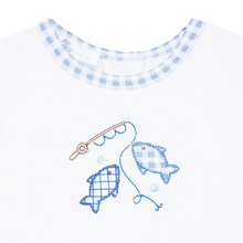 Load image into Gallery viewer, Gone Fishing Applique Bubble