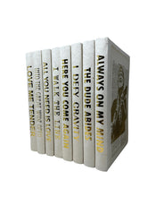Load image into Gallery viewer, Artist Coffee Table Large Gold Book