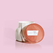 Load image into Gallery viewer, Capri Blue Mod Marble Candle