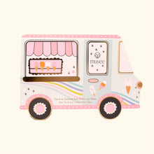 Load image into Gallery viewer, Ice Cream Truck Bath Balm & Accessory Set