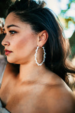 Load image into Gallery viewer, Millie B Teagan Hoop Earrings