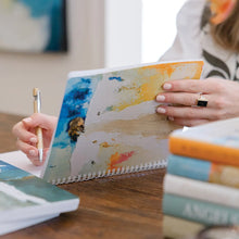 Load image into Gallery viewer, Joy Spiral Journal