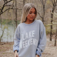 Load image into Gallery viewer, Lake Weekend Corded Sweatshirt