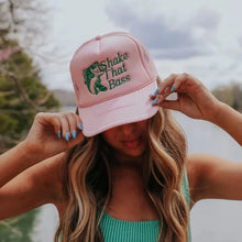 Load image into Gallery viewer, Shake that Bass Trucker Hat