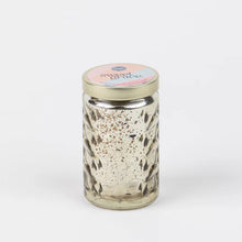 Load image into Gallery viewer, Sweet Grace Slim Mercury Glass Candle