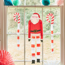 Load image into Gallery viewer, Long Legged Santa & Reindeer Decorations