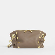 Load image into Gallery viewer, Daniel Crossbody Clutch Sml-Sculpted Taupe