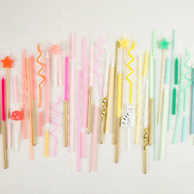 Load image into Gallery viewer, Mixed Striped Candles