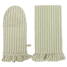 Load image into Gallery viewer, Oven Mitt & Tea Towel Sets