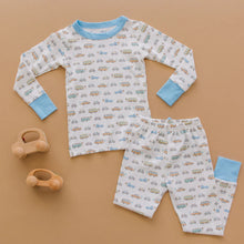 Load image into Gallery viewer, On the Move Long Pajamas
