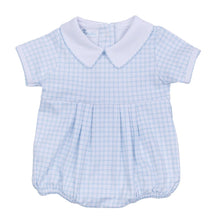 Load image into Gallery viewer, Peek-A-Boo Wishes Collared Bubble - Light Blue