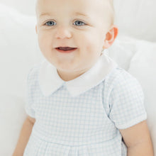 Load image into Gallery viewer, Peek-A-Boo Wishes Collared Bubble - Light Blue
