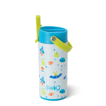 Load image into Gallery viewer, Space Camp Flip + Sip Slim Tumbler (12oz)