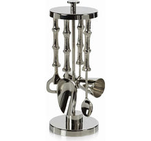 Load image into Gallery viewer, Bamboo 5 Piece Bar Tool Set