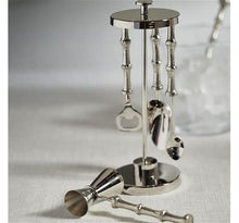 Load image into Gallery viewer, Bamboo 5 Piece Bar Tool Set