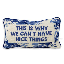 Load image into Gallery viewer, Furbish Needlepoint Pillows