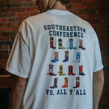 Load image into Gallery viewer, SEC Boots vs All Y'all